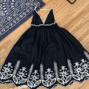 Woman’s cotton dress